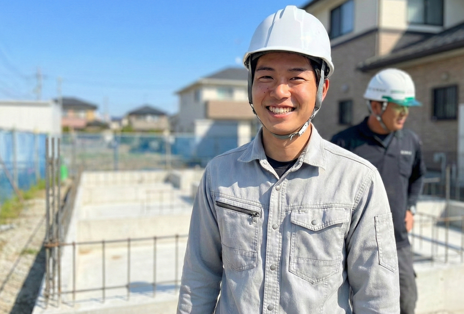 住宅基礎工事(掘削・鉄筋・型枠・コンクリート)